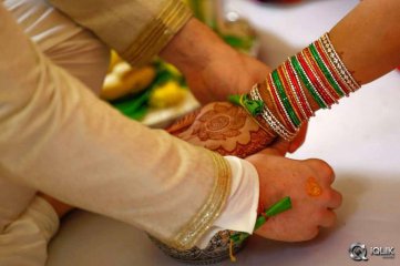 Jagapathi Babu Daughter Meghana Wedding Photos